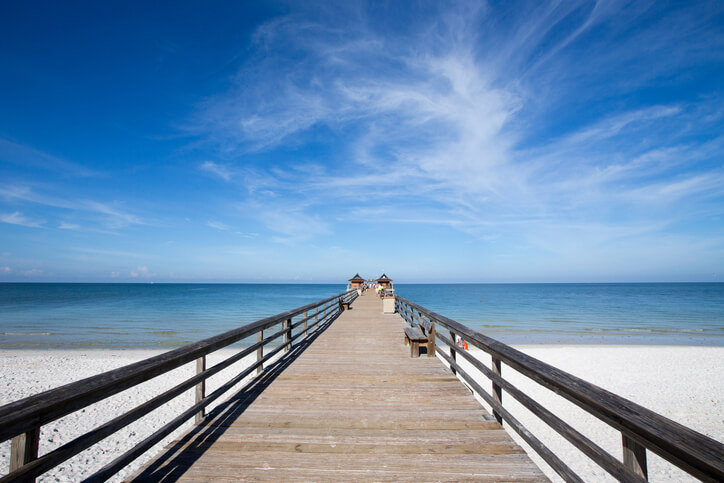 southwest florida beaches and boardwalks